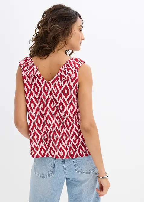 Top in viscosa fluente, bonprix