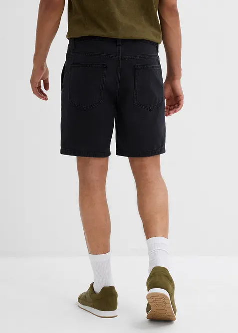 Shorts in twill di puro cotone, loose fit, bonprix