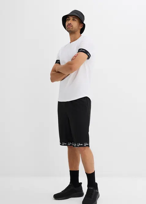 T-shirt in puro cotone biologico, slim fit, bonprix