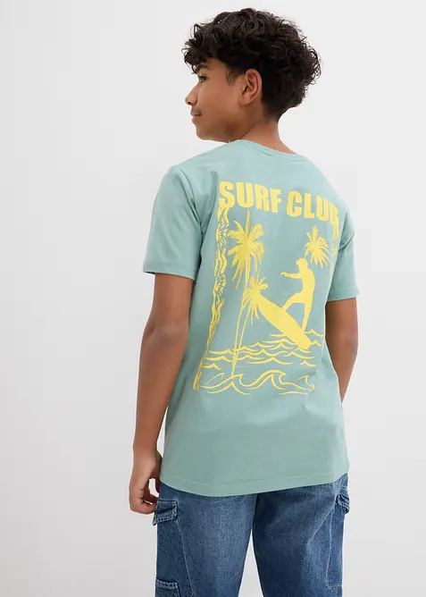 T-shirt in puro cotone, bonprix