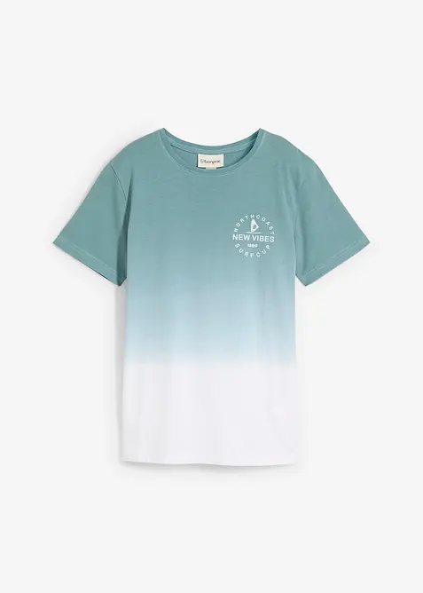 T-shirt in puro cotone, bonprix