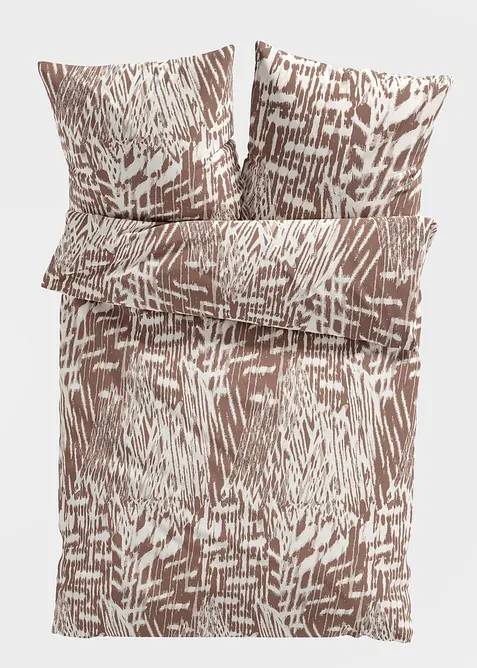 Biancheria da letto in fantasia strutturata, bonprix