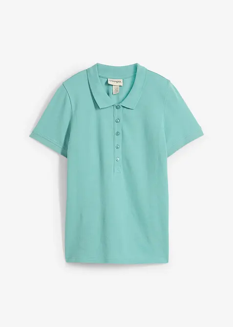 Polo in piquet di puro cotone biologico, bonprix