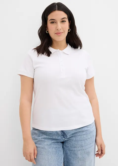 Polo in piquet di puro cotone biologico, bonprix