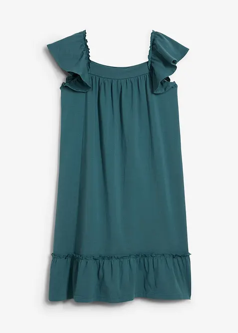 Abito in jersey di cotone biologico elasticizzato, bonprix