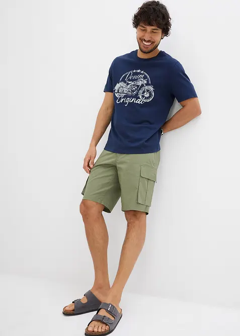 T-shirt in puro cotone, bonprix