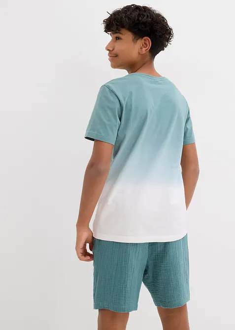 T-shirt in puro cotone, bonprix