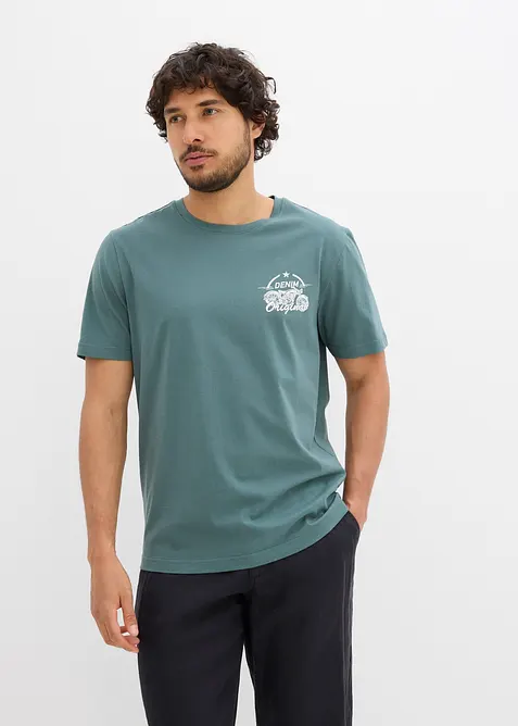 T-shirt in puro cotone (pacco da 2), bonprix