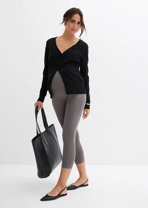 Leggings capri pr&eacute;maman (pacco da 2), bonprix