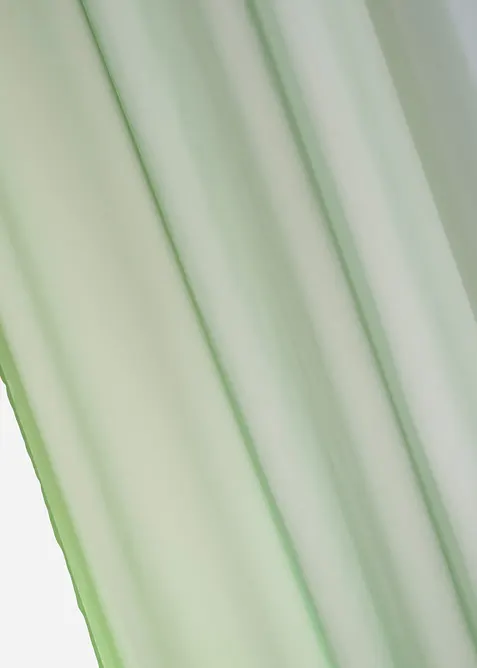 Tende trasparenti in voile leggero, anche extra lunghe (pacco da 2), bonprix