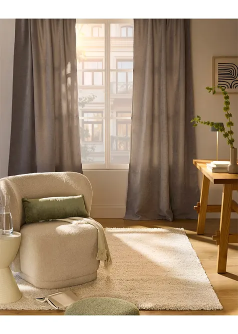 Tende oscuranti strutturate  (pacco da 2), bonprix