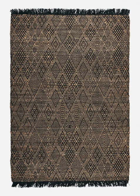 Tappeto kilim con frange, bonprix