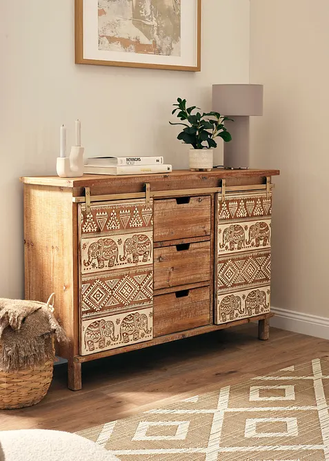 Pianta artificiale con vaso, bonprix