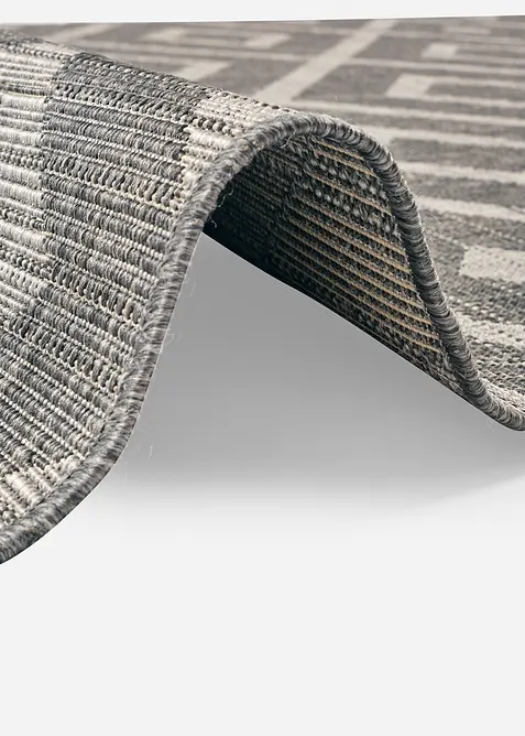 Tappeto da esterno e interno con fantasia grafica, bonprix