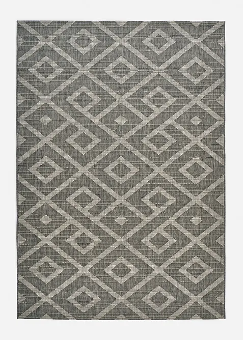 Tappeto da esterno e interno con fantasia grafica, bonprix