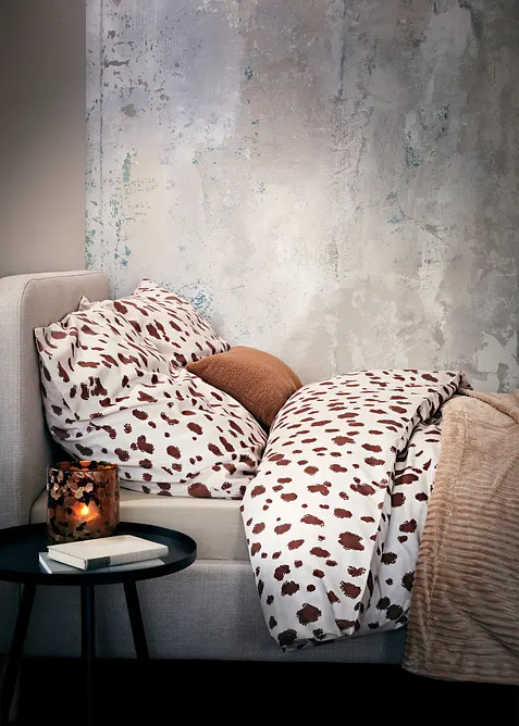 Biancheria da letto a pois, bonprix