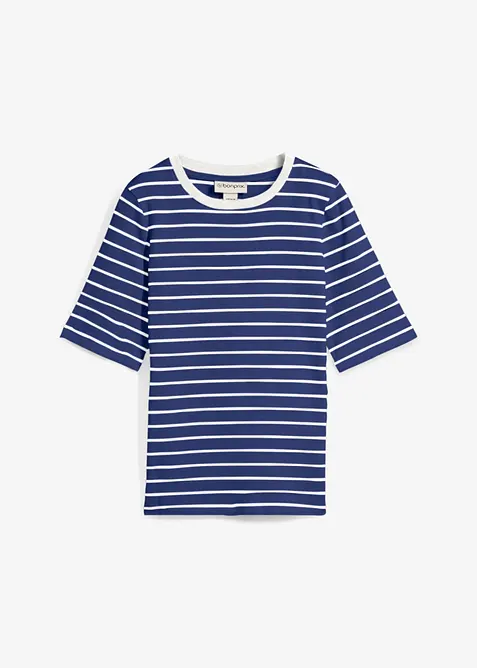 T-shirt in puro cotone biologico pesante, bonprix