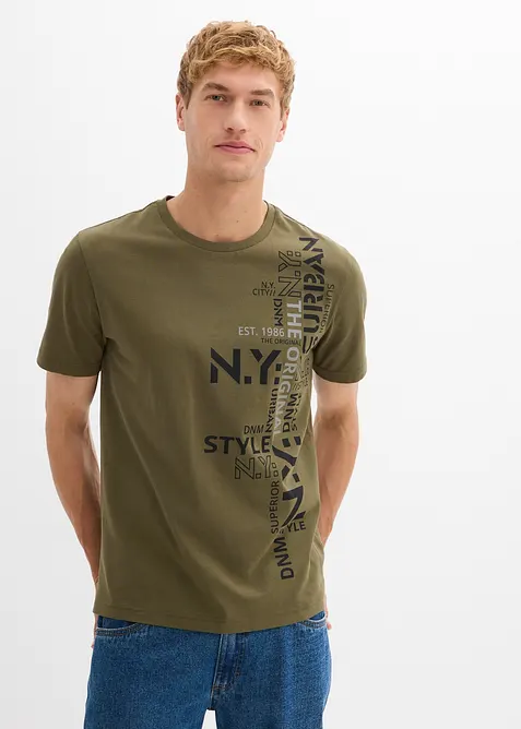 T-shirt in cotone biologico, bonprix