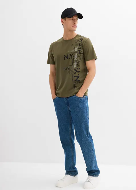 T-shirt in cotone biologico, bonprix