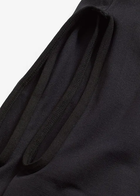 Collant ouvert 80 den, bonprix