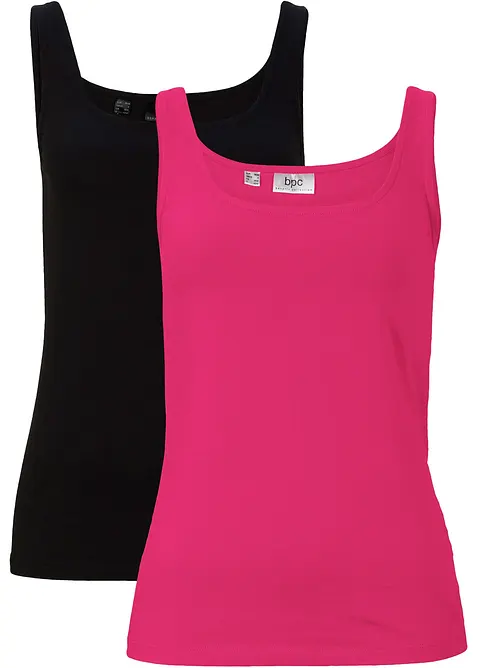 Top (pacco da 2), bonprix
