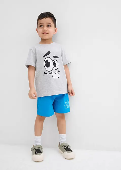 Bermuda in jersey (pacco da 2), bonprix