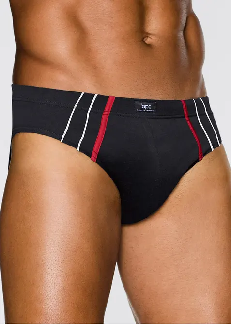 Slip alto con morbido cotone (pacco da 5), bonprix