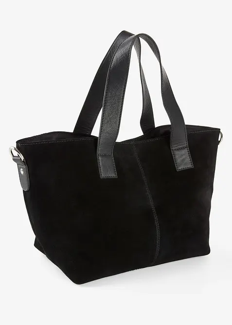 Borsa a mano in pelle, bonprix