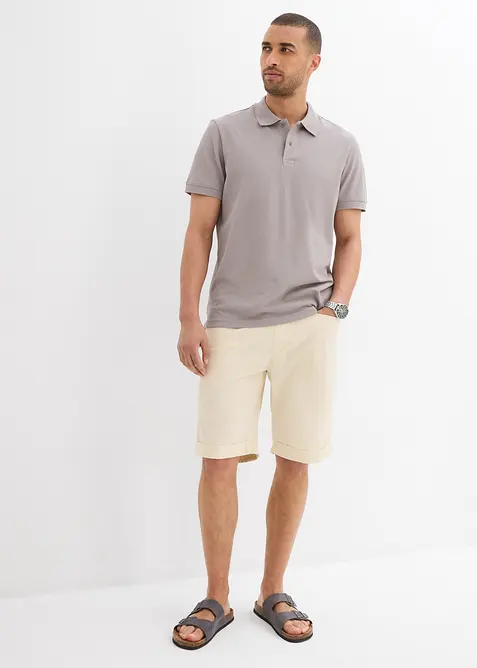 Polo in piquet di puro cotone biologico, bonprix