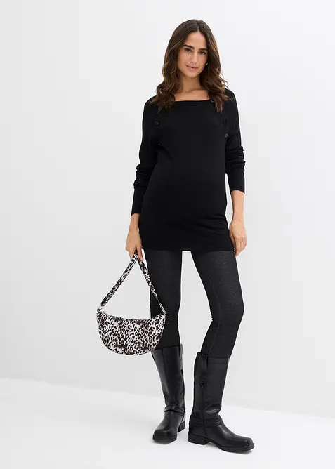 Maglione pr&eacute;maman / da allattamento 2 in 1 in filato fine, bonprix