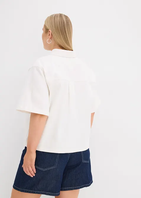 Camicia di jeans oversize, bonprix