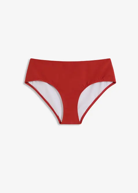 Slip a vita alta per bikini, bonprix