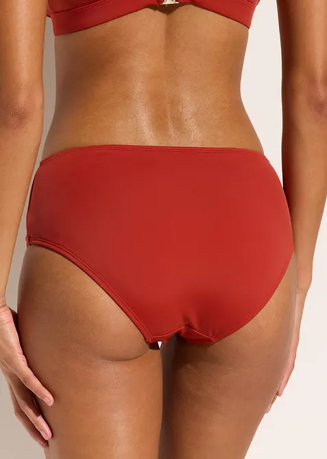 Slip a vita alta per bikini, bonprix