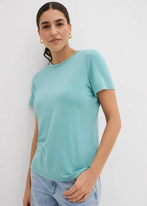 T-shirt in viscosa fluente, bonprix