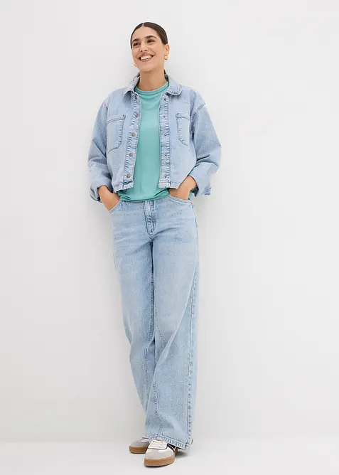 T-shirt in viscosa fluente, bonprix