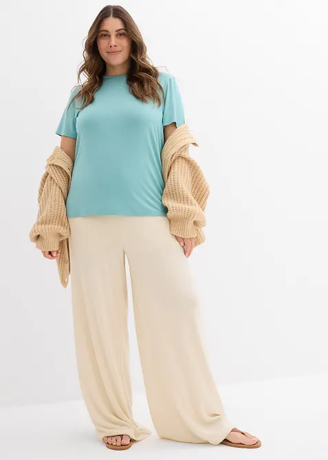 T-shirt in viscosa fluente, bonprix