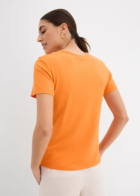 T-shirt in viscosa fluente, bonprix