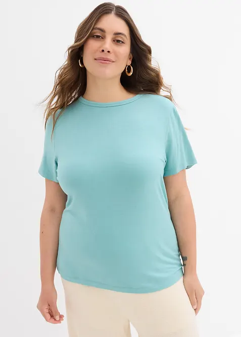 T-shirt in viscosa fluente, bonprix