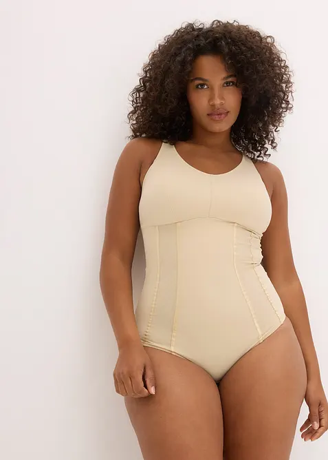 Body senza ferretto con effetto modellante forte, bonprix