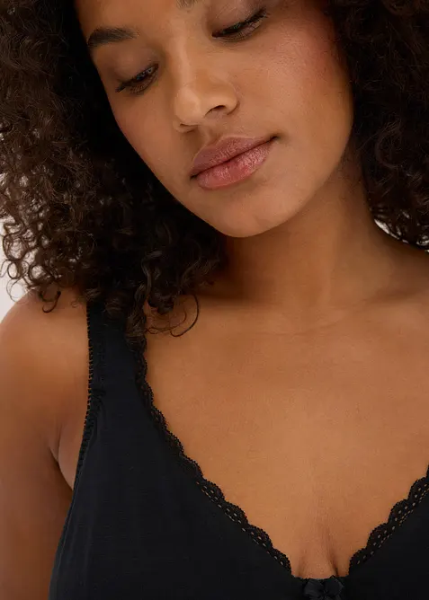 Reggiseno t-shirt minimizer con ferretto e cotone biologico (pacco da 2), bonprix