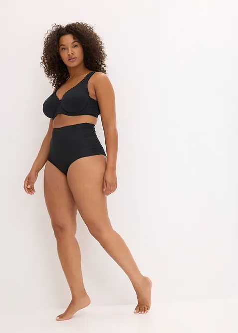 Reggiseno t-shirt minimizer con ferretto e cotone biologico (pacco da 2), bonprix