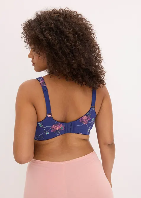 Reggiseno senza ferretto con cotone biologico (pacco da 3), bonprix
