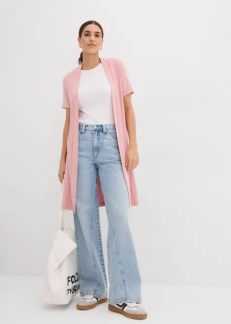 Cardigan in maglina di morbida viscosa, bonprix