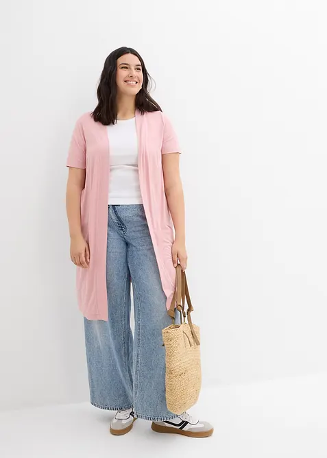 Cardigan in maglina di morbida viscosa, bonprix