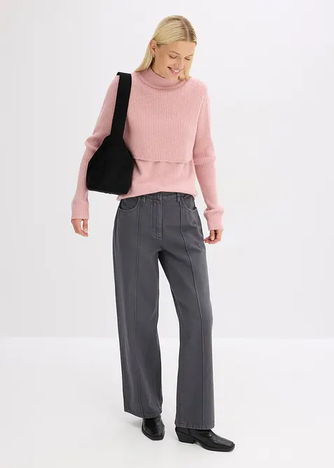 Maglione a più strati, bonprix