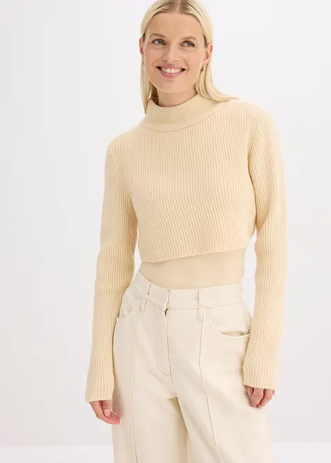 Maglione a più strati, bonprix