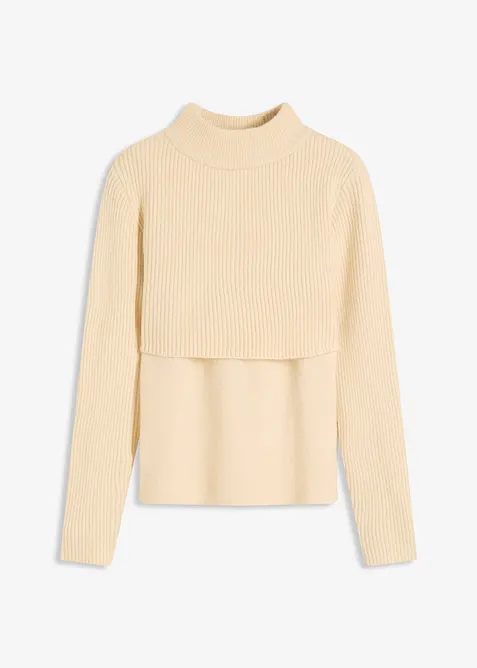 Maglione a più strati, bonprix