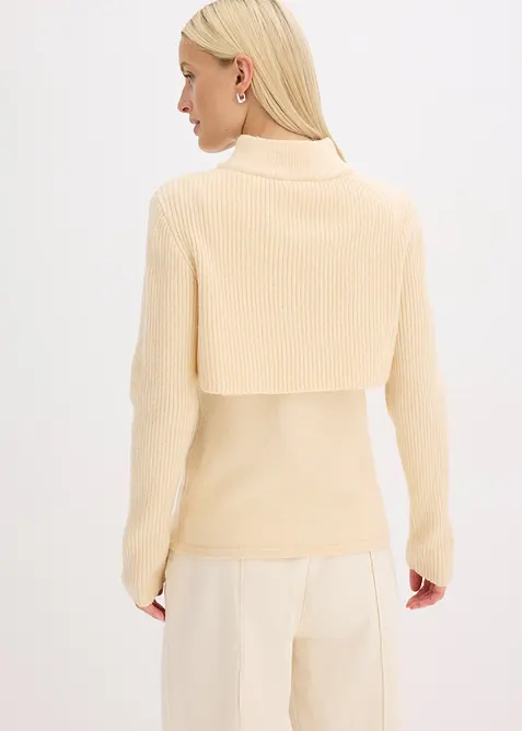 Maglione a più strati, bonprix