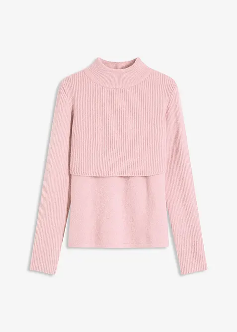 Maglione a più strati, bonprix