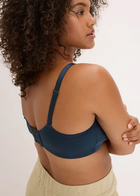 Reggiseno allattamento senza ferretto con cotone biologico (pacco da 3), bonprix